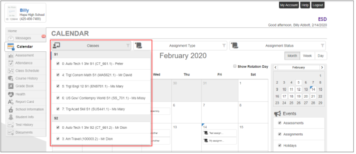 A screenshot of a calendarAI-generated content may be incorrect.